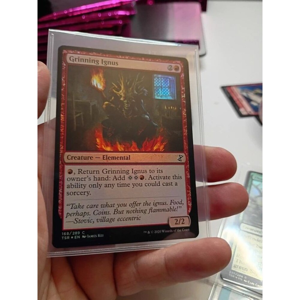 Magic the gathering lot